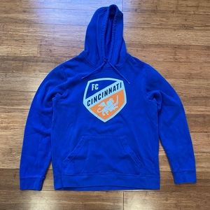 MLS FC Cincinnati Hoodie